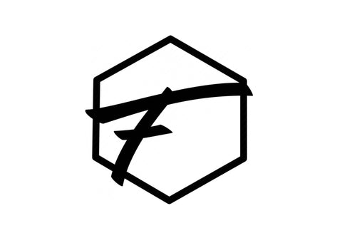 3”x3” Frameless Logo Decal
